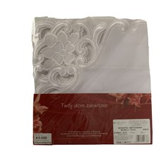 Tovaglia da lavoro Haftina House bianca nuova taglio ricamato tovaglia lino 46 cm (18")S