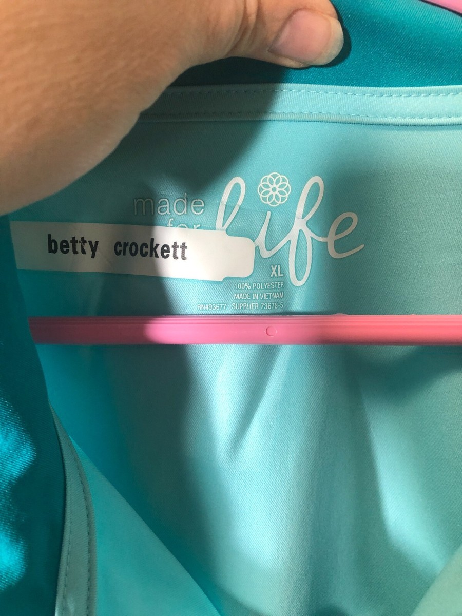 Made for Life Women's Polyester Jacket Size XL in Turquoise | eBay