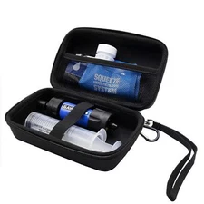 ProCase Water Filter Case for Sawyer Products Mini Filtration Black 