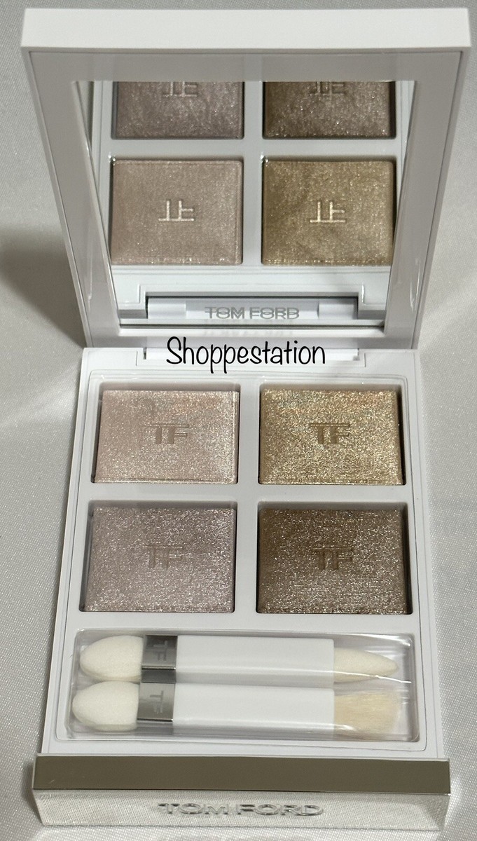 TOM FORD SOLEIL Eye Color Quad Shade 02 CHALET LUST Full Size 6g