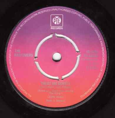 The Ragtimers The Sting Vinyl Single 7inch Pye