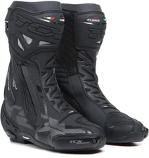 TCX RT-RACE PRO AIR BLACK REFLEX TCS TORSION MOTORCYCLE RACING BOOTS SIZE 45