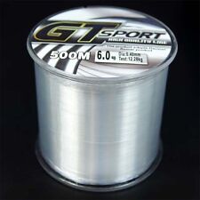 1mm Diameter 100 Meters Clear Monofilament Nylon String Fishing Line Thread  for sale online