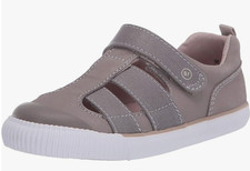 Stride Rite Boy's SR Hadley Khaki Sneaker Size 7.5M Toddler