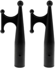 ISURE MARINE Black Nylon Boat Hook