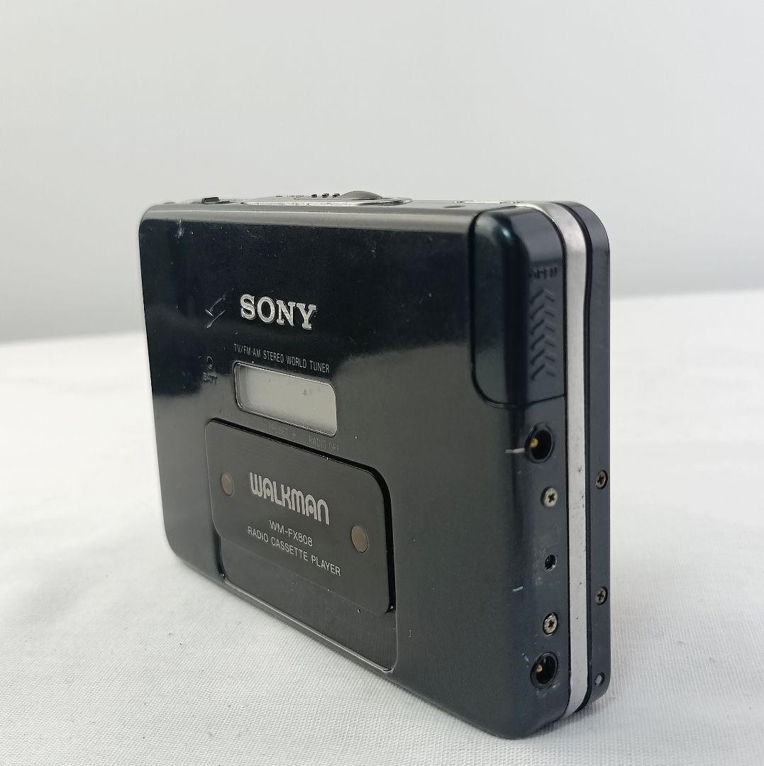 SONY Sony Cassette Walkman WM-FX808 operation item used item