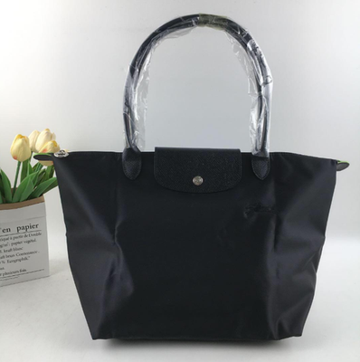 Longchamp Le Pliage Club L Tote bag Black - Recycled canvas Outlet