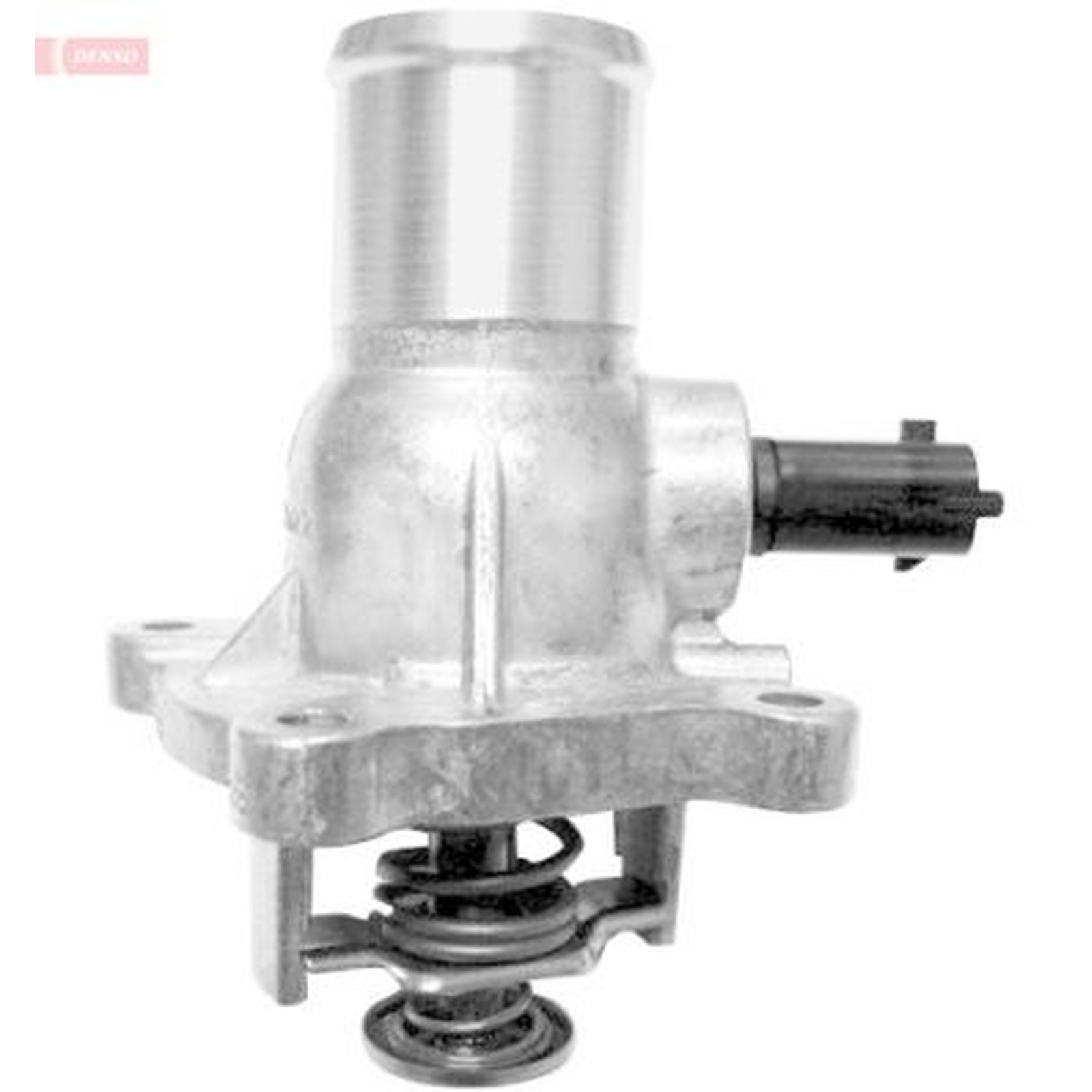 Denso Coolant Thermostat - DTM105611 - Built to OE Standards for First Time Fit