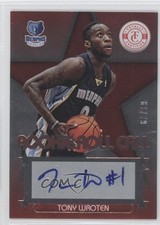 2012-13 Totally Certified Rookie Roll Call Red 61/79 Tony Wroten #59 Auto 3c7