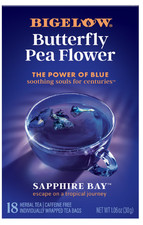 Bigelow Butterfly Pea Flower Sapphire Bay, He...