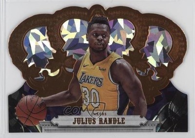 2017-18 Panini Crown Royale Crystal /99 Julius Randle #87 03o8