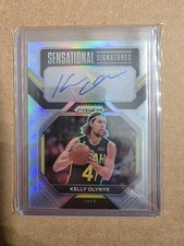 2022-23 Panini Prizm - Sensational Signatures Kelly Olynyk #SS-KO (AU)