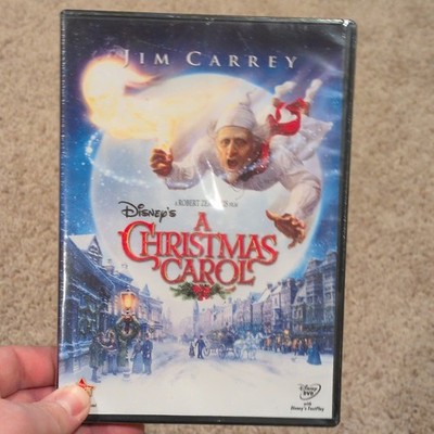 Disney's A Christmas Carol DVD Jim Carrey (Brand New)
