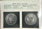1884 O Morgan Dollar  ANACS Photograde (1986) MS 63/63 Very Cool Very Nice Coin