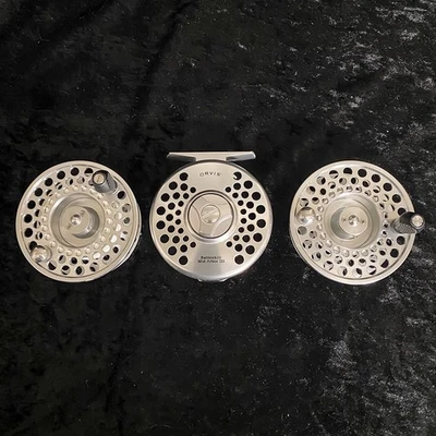 double l mid arbor fly reel Sage XL — Big Y Fly Co grade aluminum Orvis Battenkill fly reel review