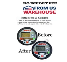 SeaD0o GTI GTX LRV LTD LE RFI DI LCD Info Gauge Center Display Repair Kit