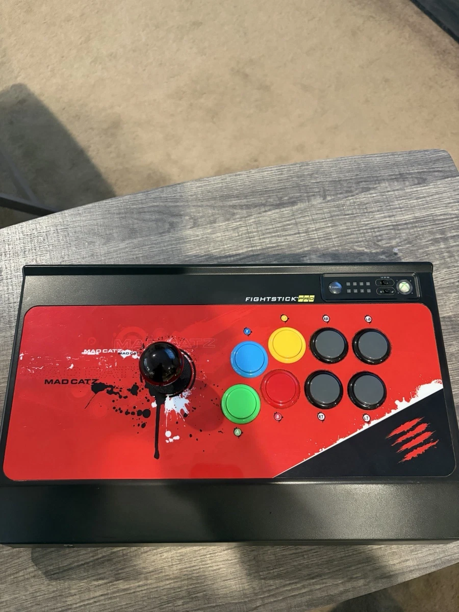 Mad Catz Wired Video Game for Microsoft Xbox 360 for sale | eBay