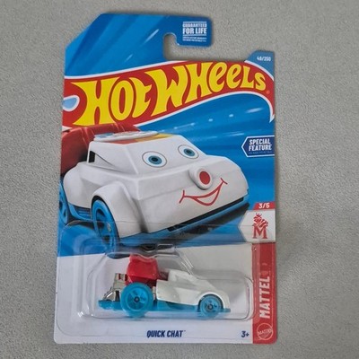 Hot Wheels Quick Chat Toy Phone Mattel Special Feature Car