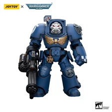 JOYTOY Warhammer 40K Action Figure Ultramarines Terminator Squad Assault Cannon