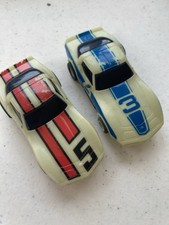 Vintage Tyco Daredevil Cliff Hangers Nite Glow Slot Car Racing Set Vintage Tyco Daredevil Cliff Hangers Nite Glow Slot Car Racing Set