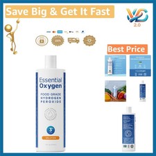 Food Grade Hydrogen Peroxide 3 USP 16oz Natural Cleaner Safe  Eco-Friendly