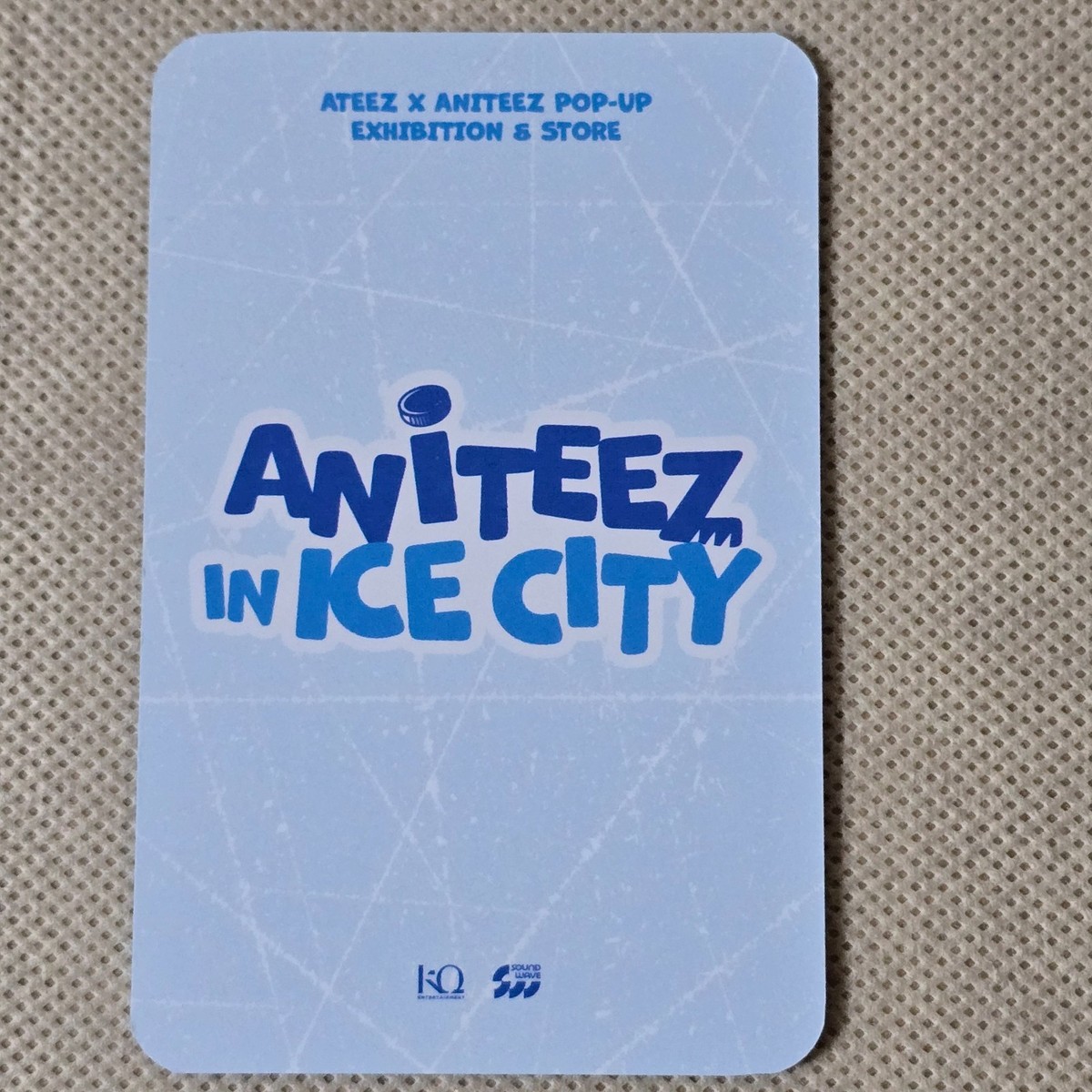ATEEZ X ANITEEZ POP-UP STORE 'ANITEEZ IN ICE CITY' MISSION EVENT