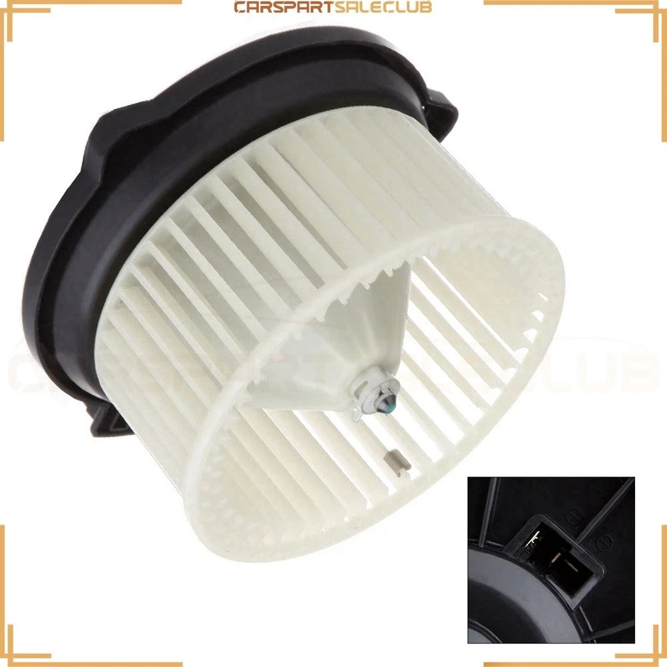 Motor calentador soplador de CA con jaula de ventilador para Acura CL Integra 92-00 Honda Civic Insight Foto 4 de 4