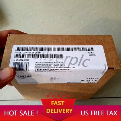 6ES7338-4BC01-0AB0 Module in Box For Siemens 6ES7 338-4BC01-0AB0