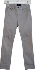 Polo Ralph Lauren Boy  s Girl  s Jeans Gray Denim Slim Fit Size 8
