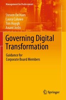 Steven De Haes (U. A.) | Governing Digital Transformation | Taschenbuch (2020)