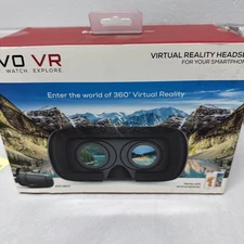 EVO NEXT VR Virtual Reality Headset Smartphone MI-VRH01-101 Android & iPhone NEW