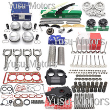 Kit de revisión de motor de reconstrucción OEM pistones Vavles para VW Audi 1.8 TFSI EA888 Gen3