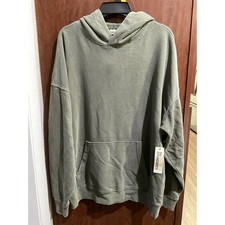 No Boundaries Oversized Fleece Hoodie, Size L