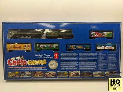 Mehano (President's Choice) HO Mini Chefs Express Train Set - CN 4-6-4 Hudson