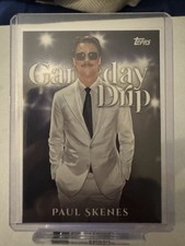 2025 Topps Series 1 Paul Skenes Gameday Drip Gd-8 Celebration Exclusive
