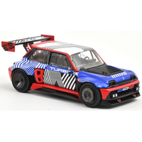 Renault Concept R5 Turbo 3E E-TECH 100% Electric 2023 Blue & Red 1:43 Norev Conc