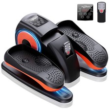 Under Desk Elliptical Machine, Electric Elliptical Leg Exerciser for Seniors ...