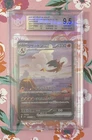Charizard Ex #201 - Japanese 151 SAR BGS 9.5
