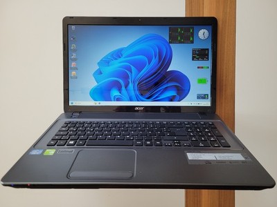 Acer Aspire E1-771G 17,3'' SSD 512 GB 8 GB RAM Windows 11 Home Netzteil