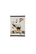 Barefoot Dreams CozyChic Disney Donald Duck Blanket, Cream Multi, 45"x60"