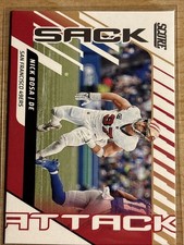 2025 Score - Sack Attack Nick Bosa #12 San Francisco 49ers