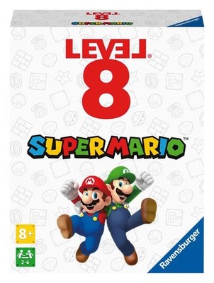 Super Mario  Level 8  - Kartenspiel ab 8 Jahre
