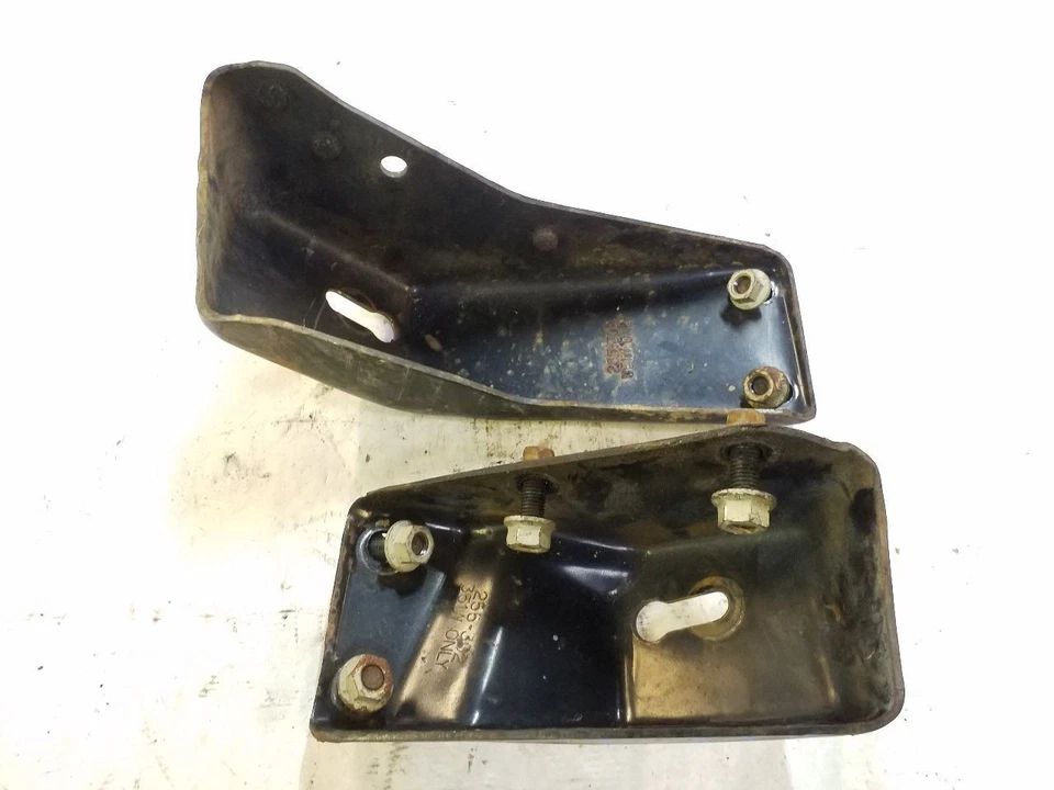 Juego de soportes de montaje de motor de 5,0 L | Se adapta a Ford F150 / Bronco 1994-1995 Foto 2 de 4