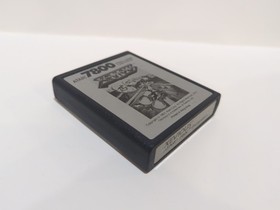 Xevious (Atari 7800, 1987) Authentic cartridge tested.