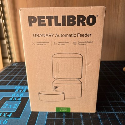 PETLIBRO PLAF005 Granary Automatic 3L Pet Feeder Programmable with freshness