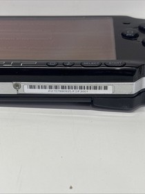 PSP 3001E Black Console - Sony PlayStation Portable + 6 games & Case, Tested. A+