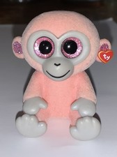 TY Beanie Boos Mini Boo CHERRY the Pink Monkey ~ Series 3 Collectible 2" Figure