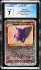 CGC 7 Gengar Reverse Holo #11 Legendary Collection 2002 Pokemon Blue Label