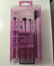 Real Techniques Enhanced Eye Set 5pc Brush Se...