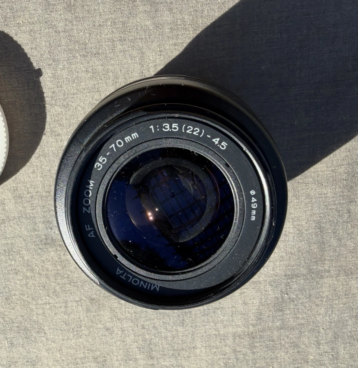 Minolta A-mount 35-70mm Focal Camera Lenses for sale | eBay